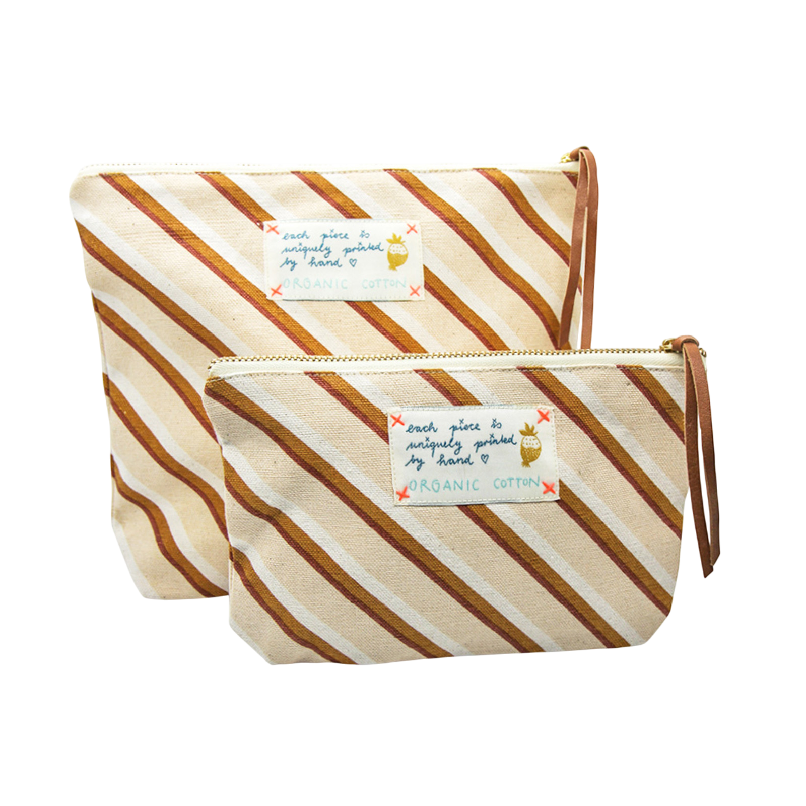 Pochette "Stripe" Small