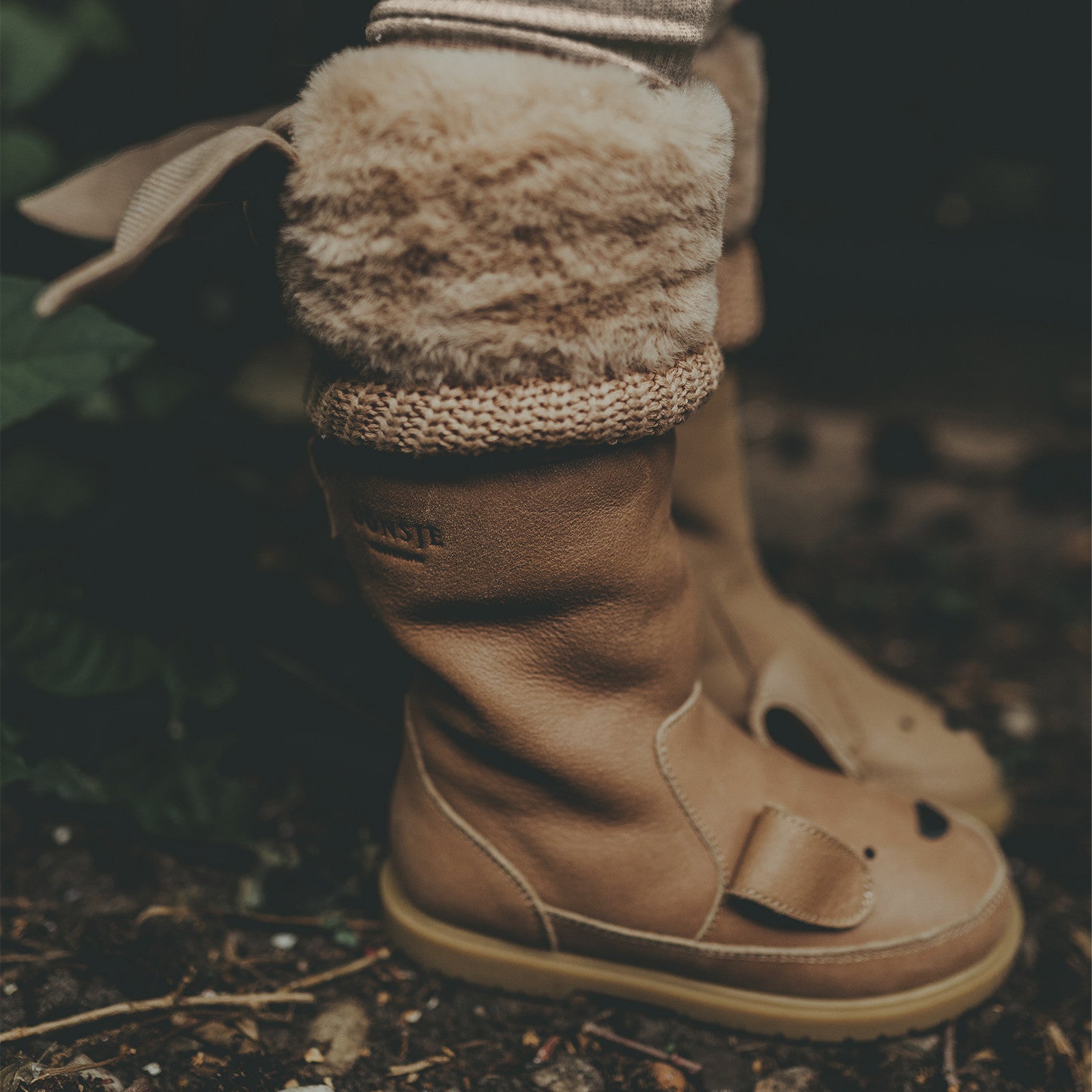 Bottes Wadudu Dog Hazelnut Leather