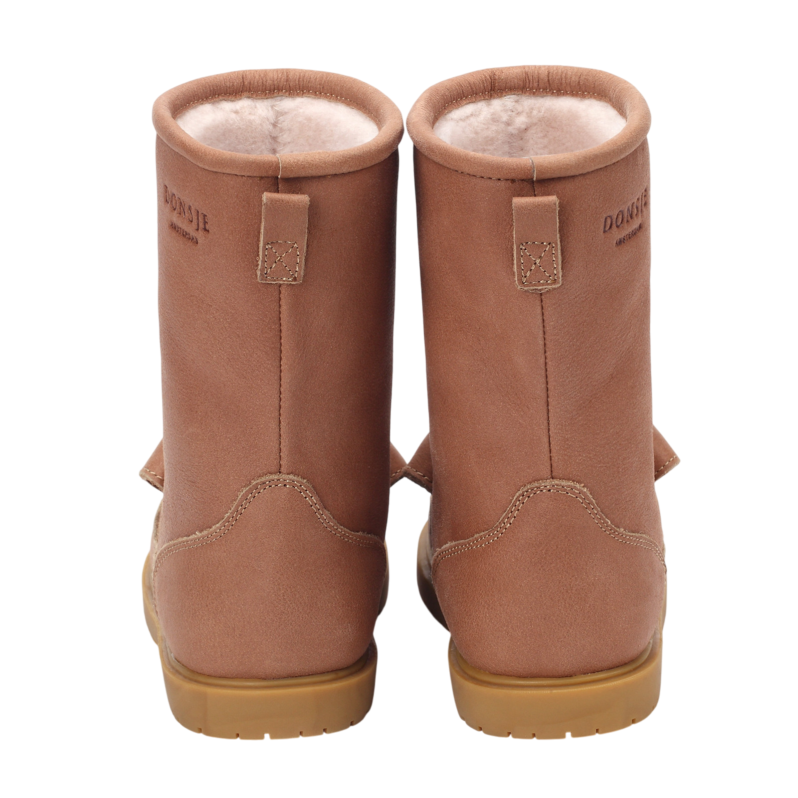 Bottes Wadudu Dog Hazelnut Leather