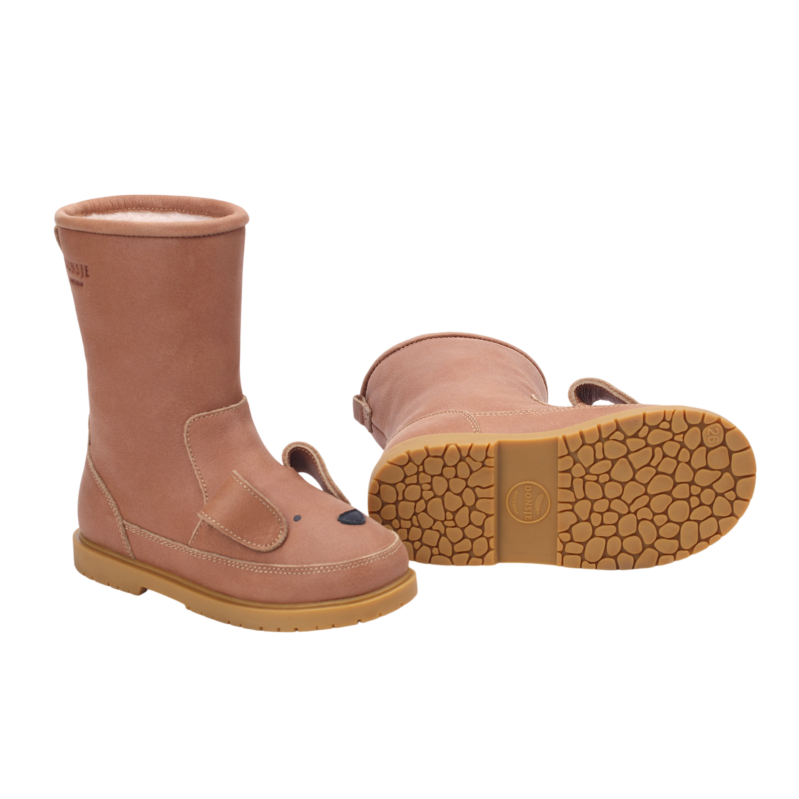 Bottes Wadudu Dog Hazelnut Leather