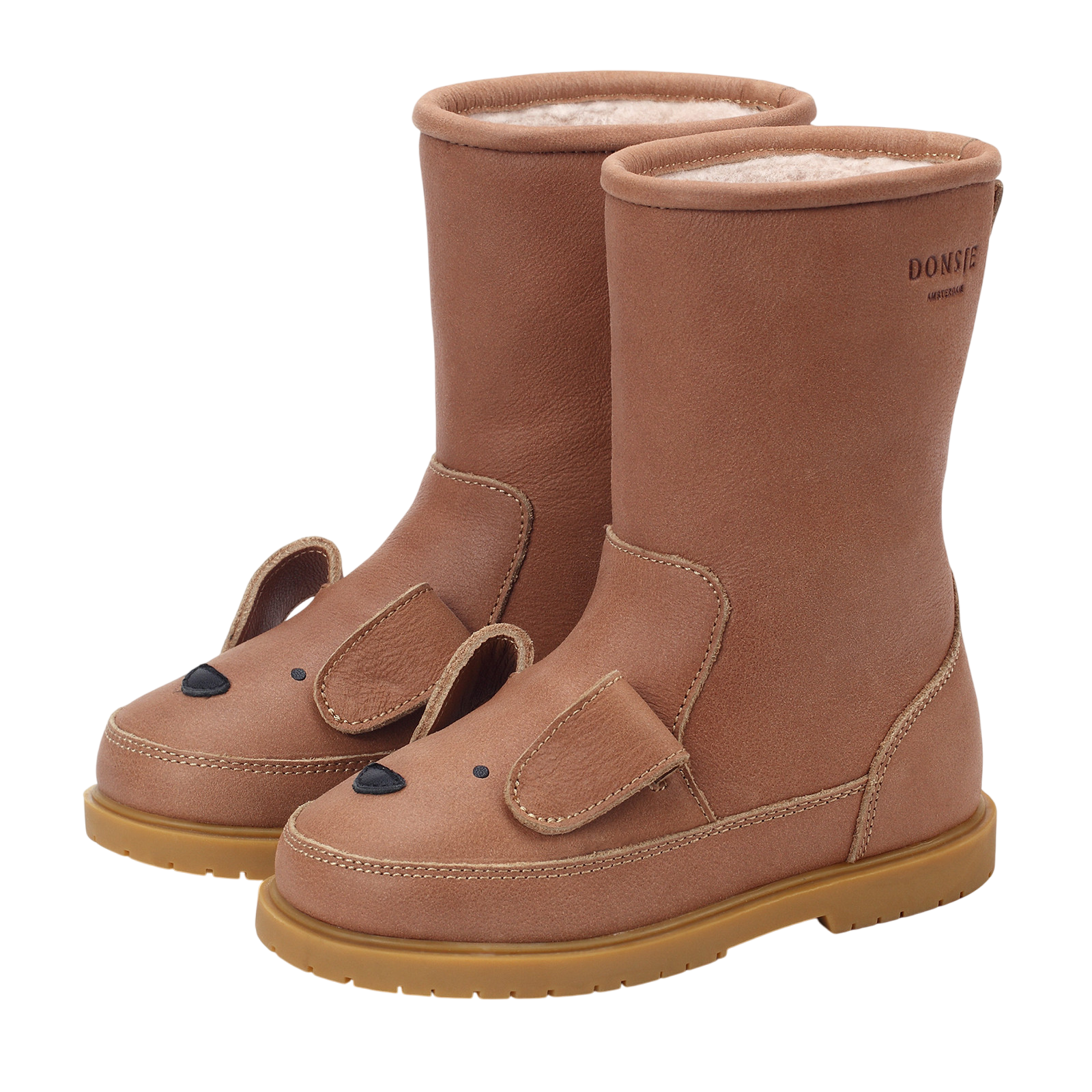 Bottes Wadudu Dog Hazelnut Leather