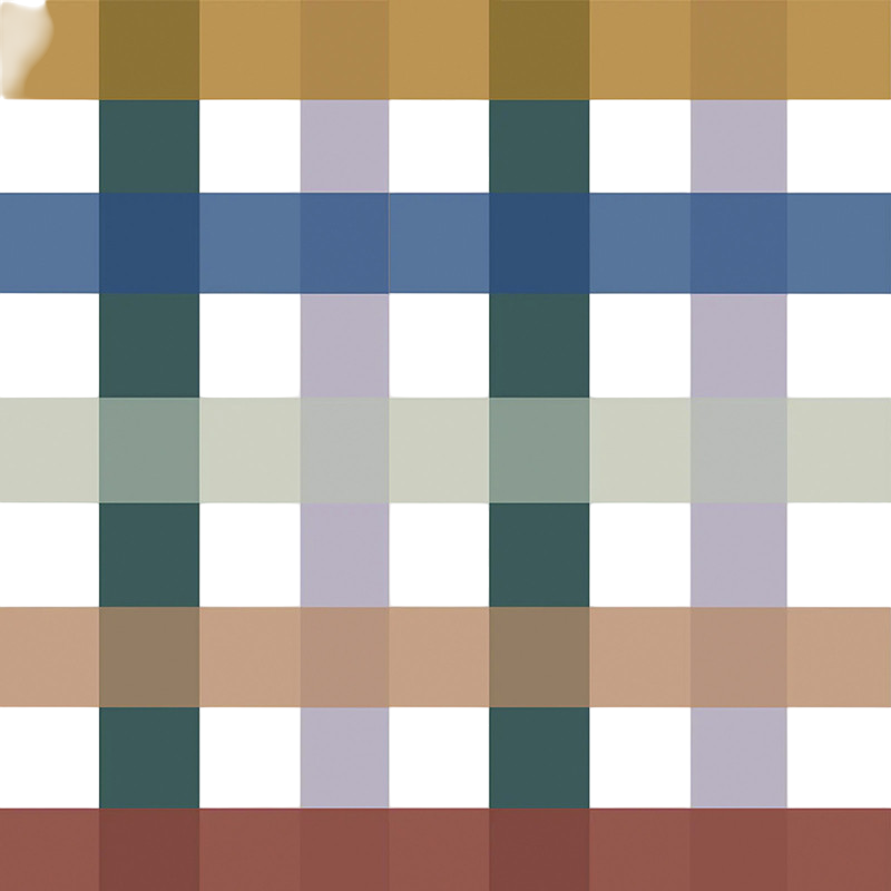 Badetuch Fouta Rose Check