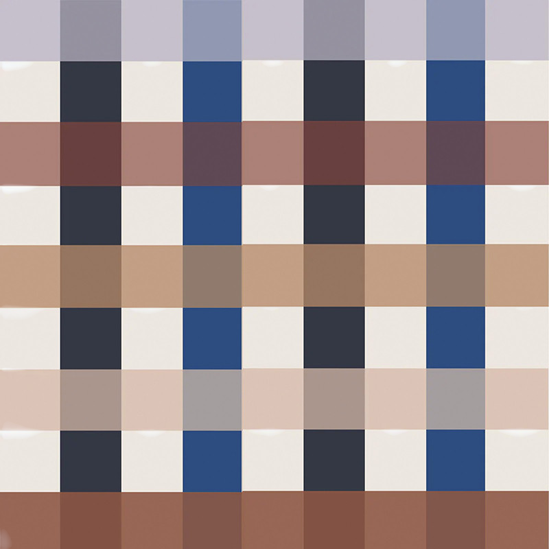 Drap de bain Fouta Blue Check