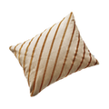 Coussin Stripes rose