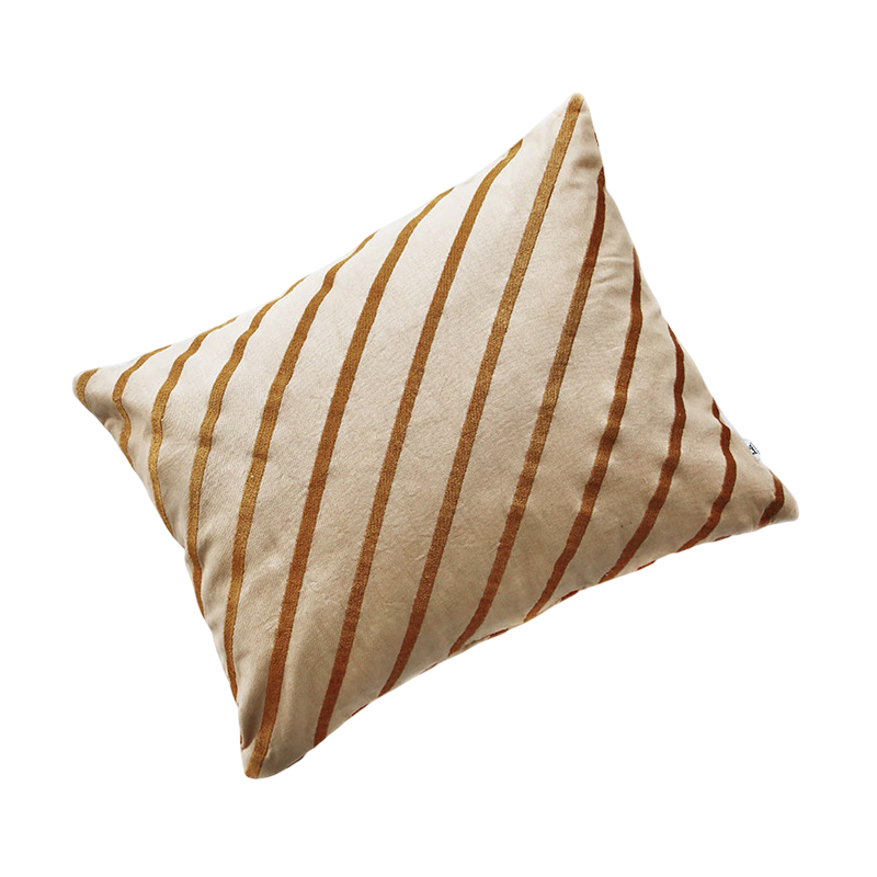 Coussin Stripes rose