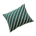 Coussin Stripes green