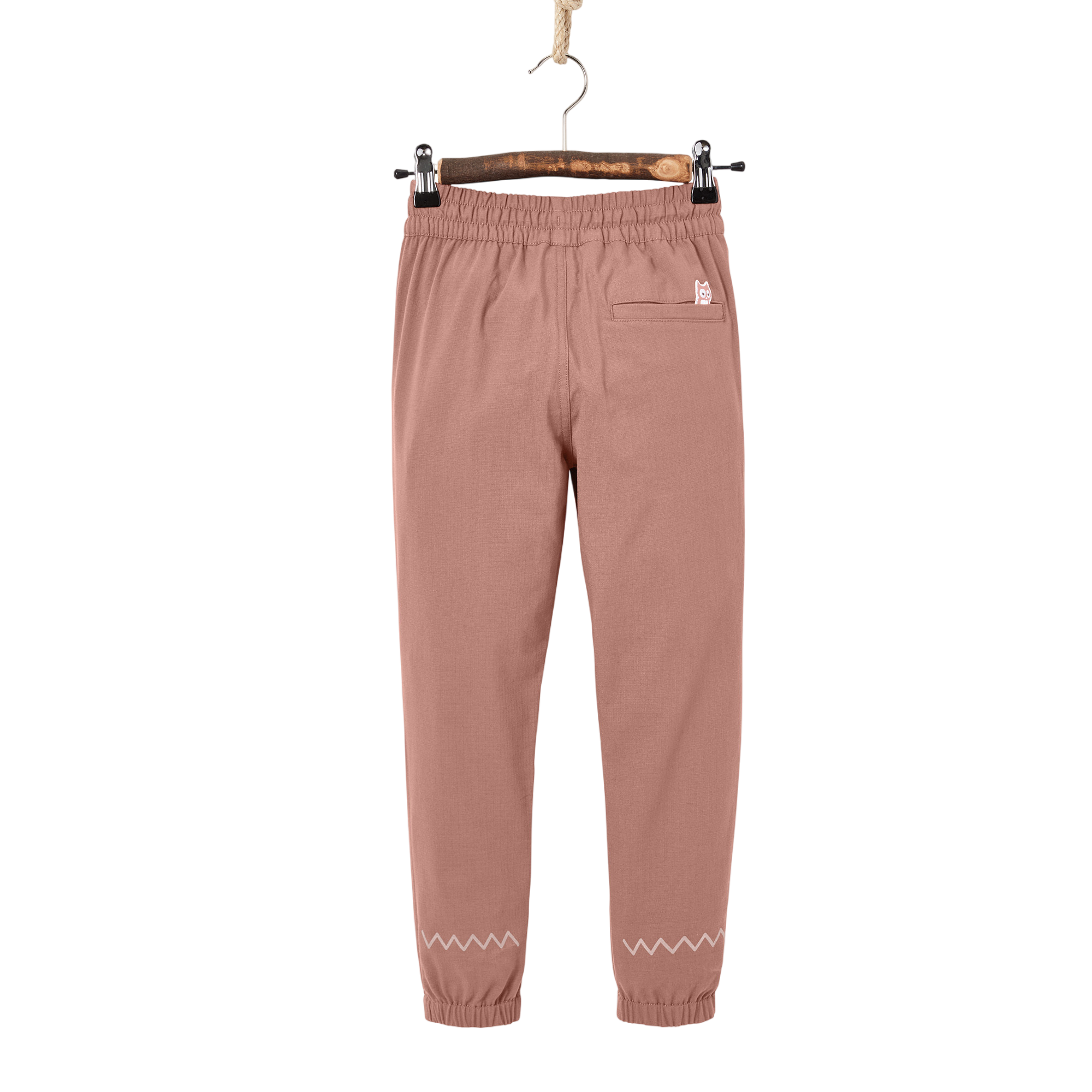 Pantalon de loisirs Ripstop Dash Dark Rose