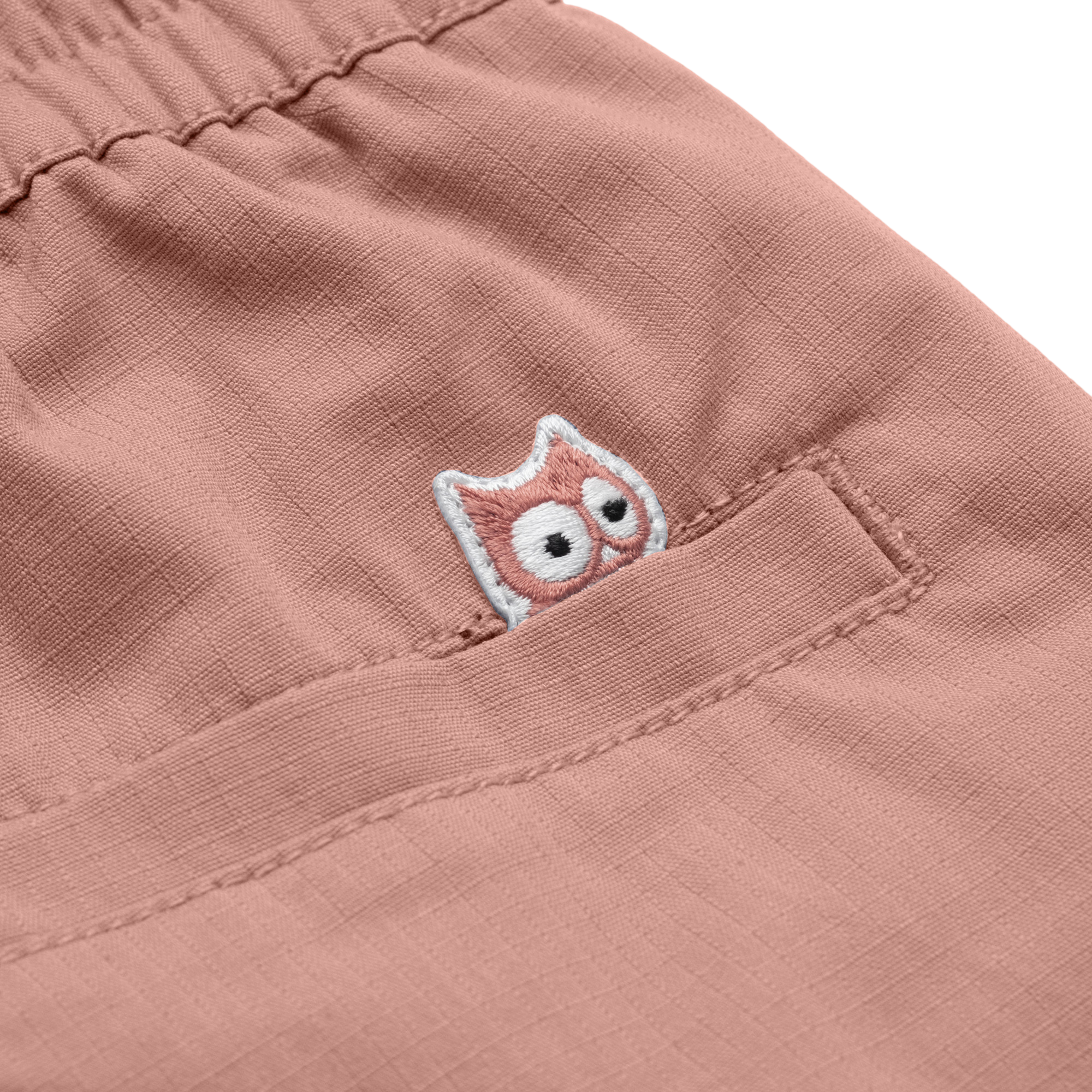 Pantalon de loisirs Ripstop Dash Dark Rose