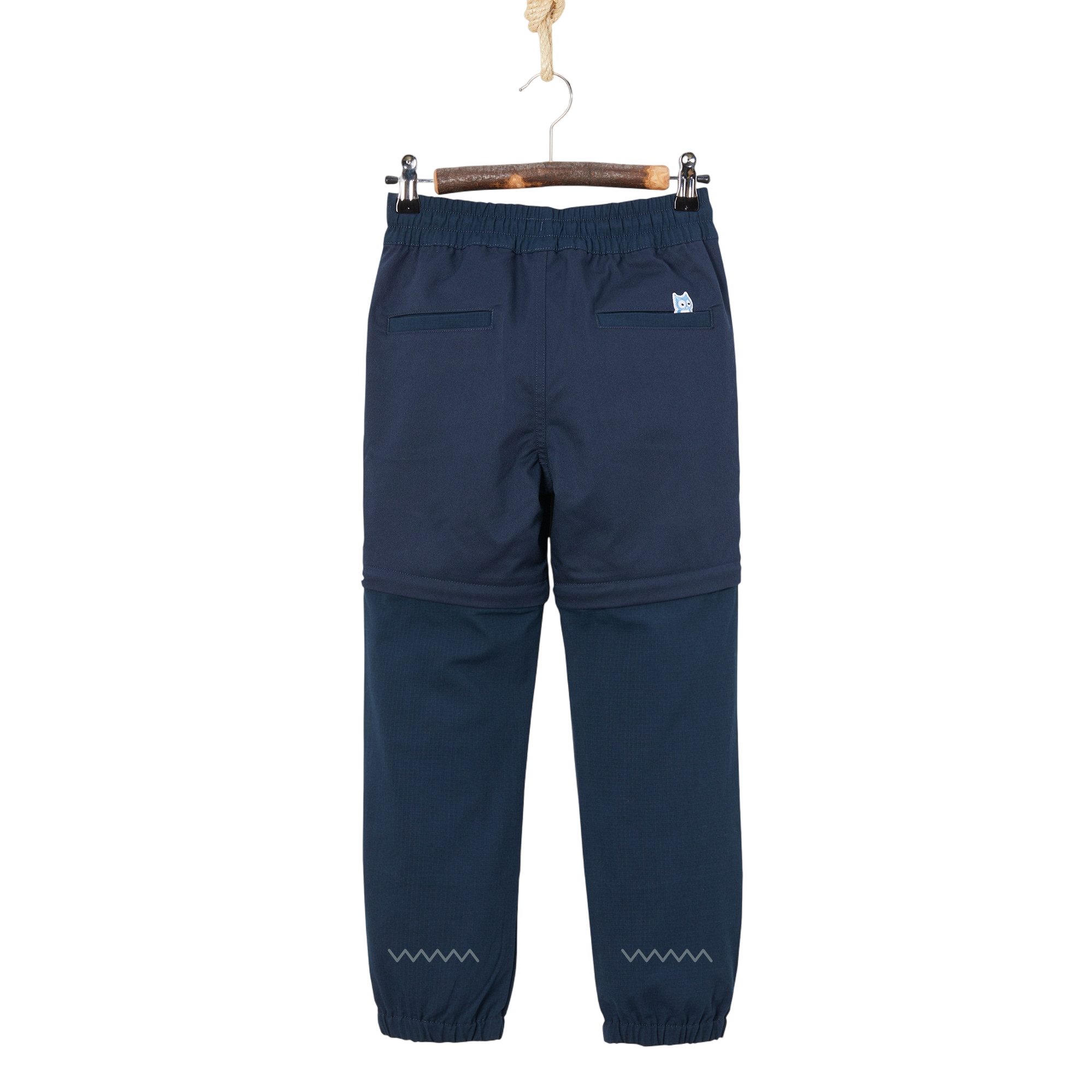 Pantalon de loisirs zip-off Mack True Navy