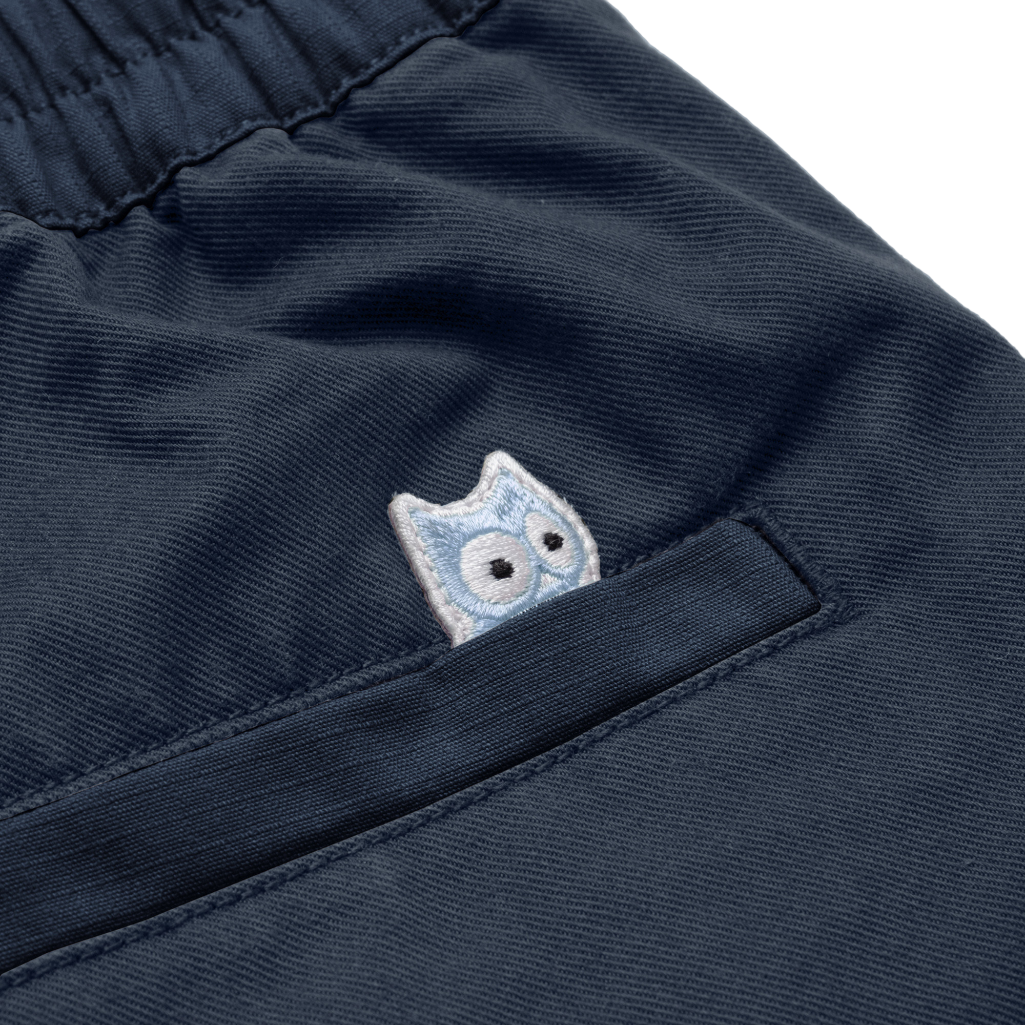 Pantalon de loisirs zip-off Mack True Navy