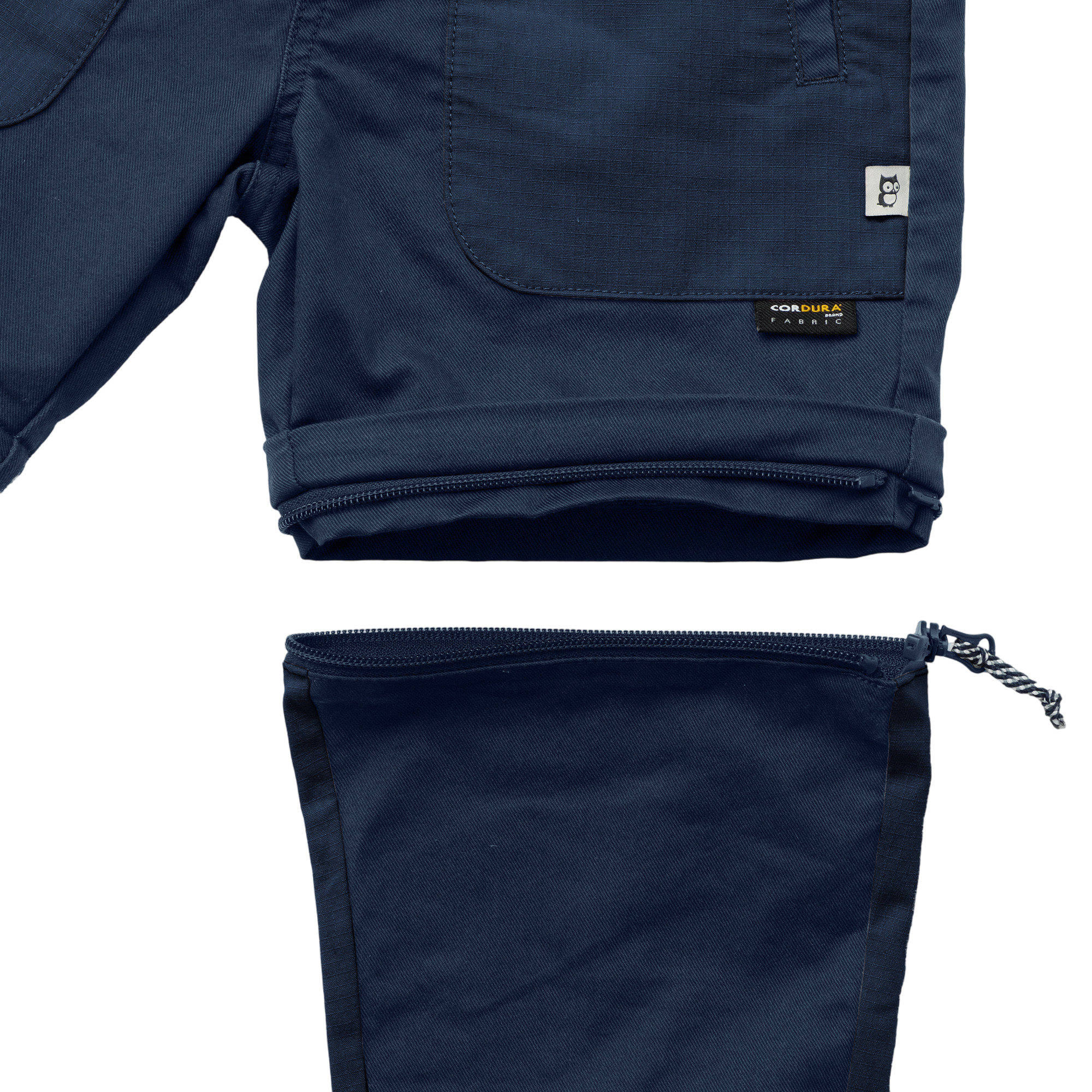 Pantalon de loisirs zip-off Mack True Navy