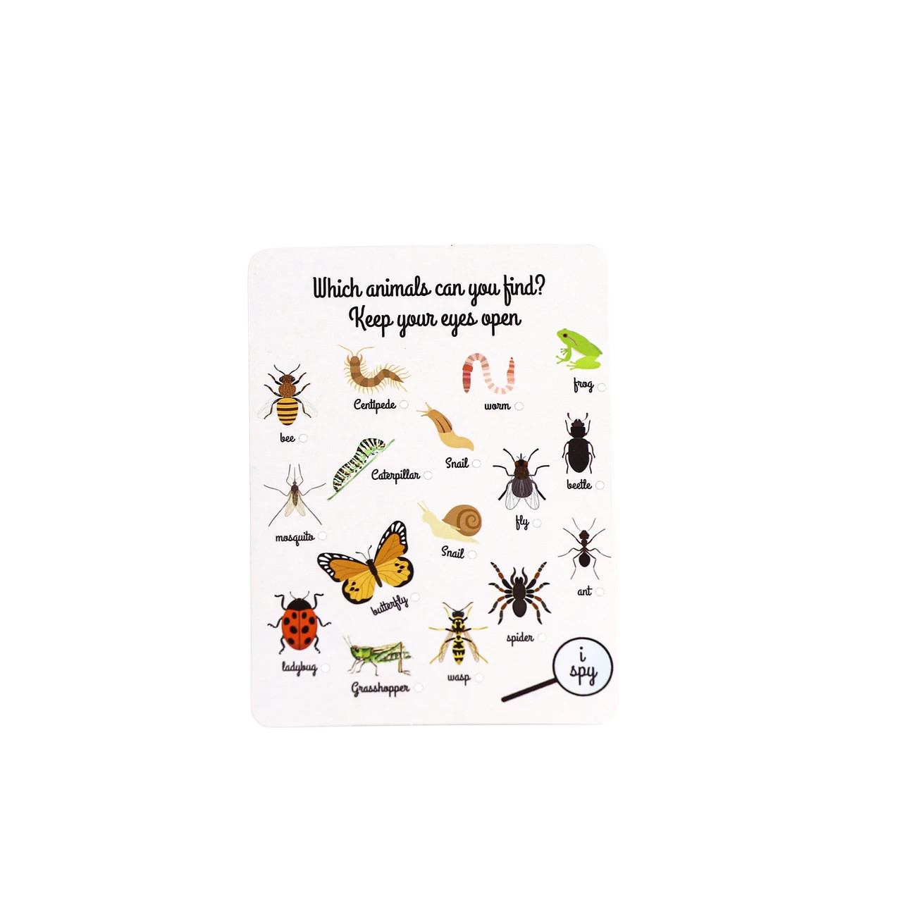 Maison pour insectes en bois