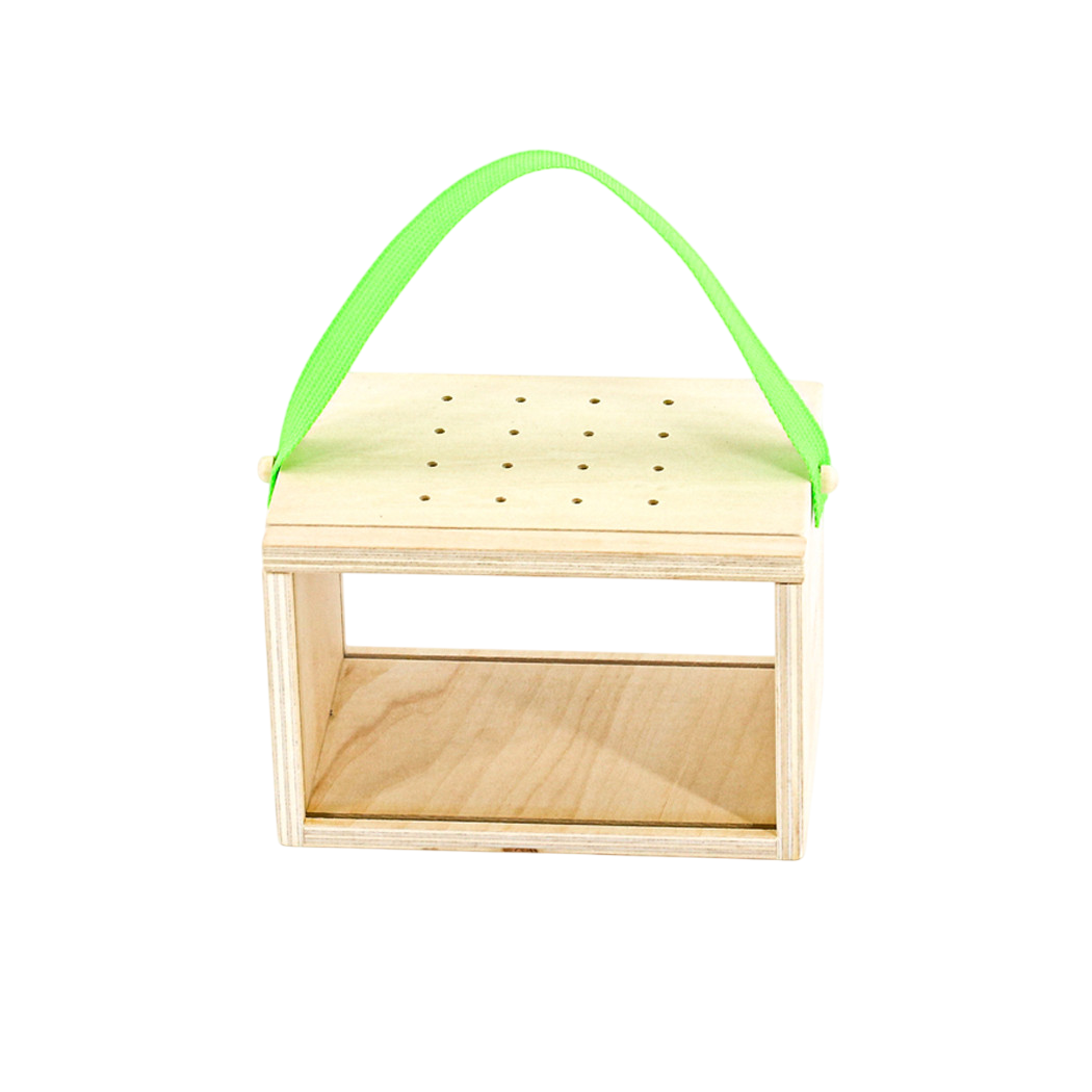 Maison pour insectes en bois