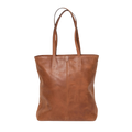 Tote Bag ZIP Brown