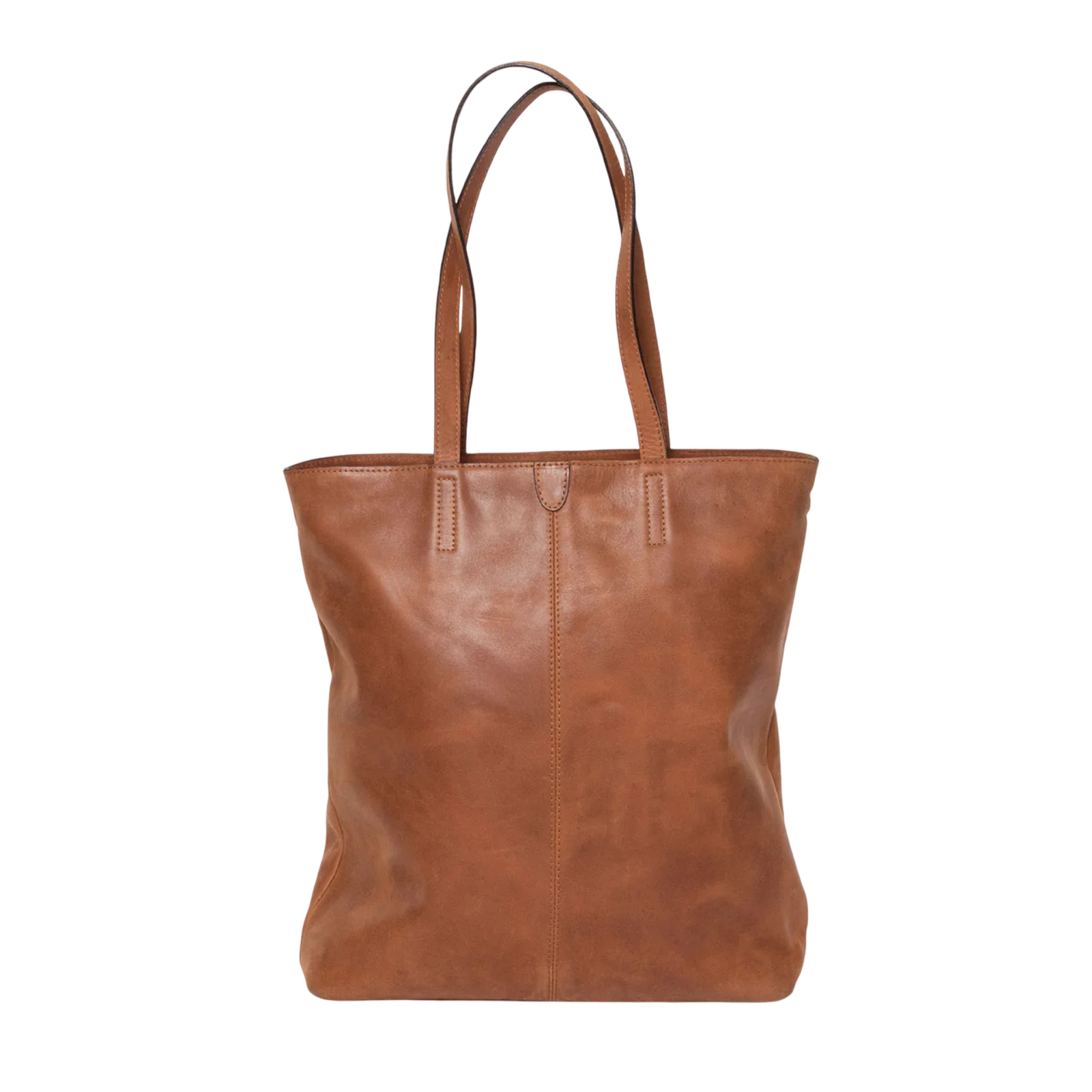 Tote Bag ZIP Brown
