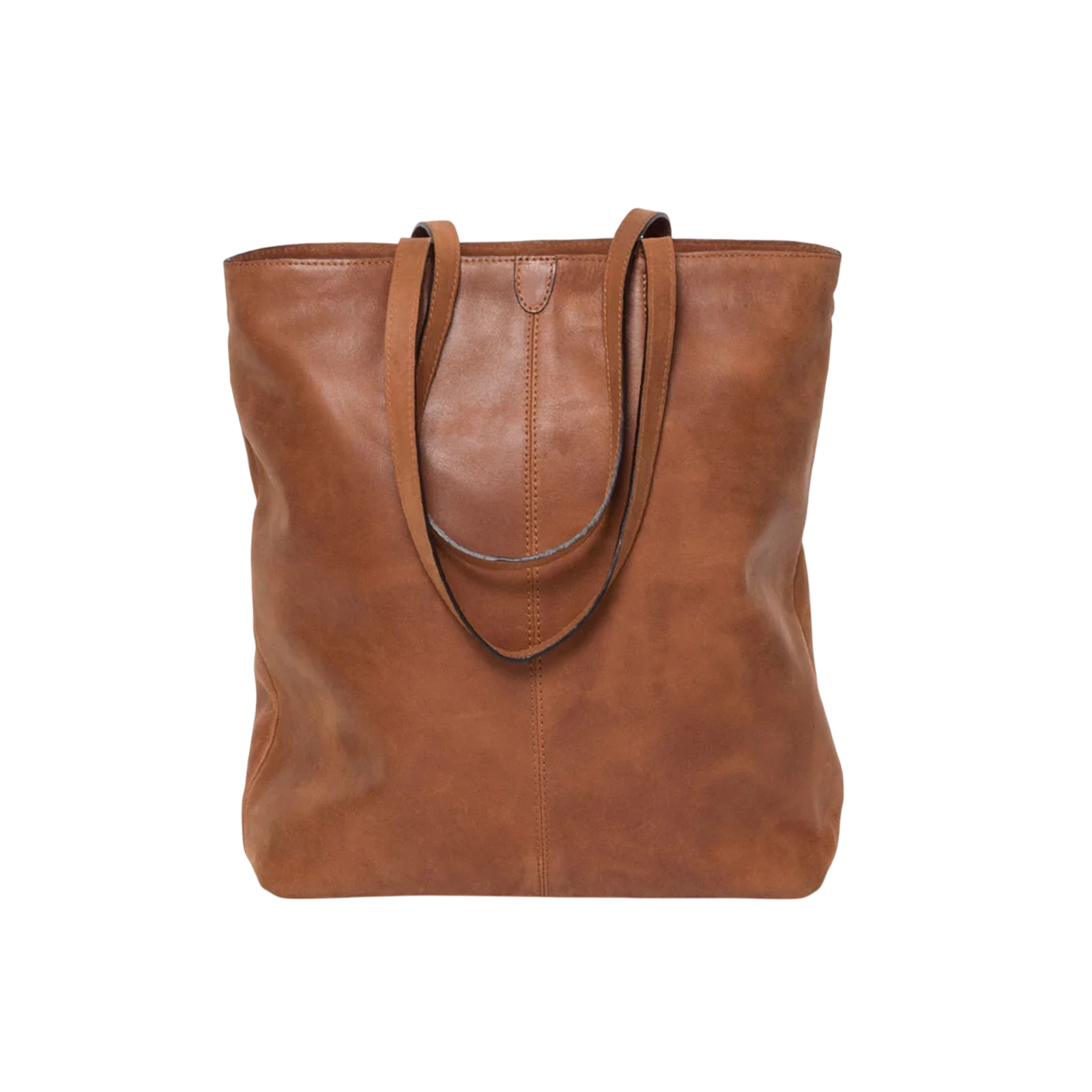 Tote Bag ZIP Brown