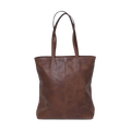 Tote Bag ZIP Dark Brown