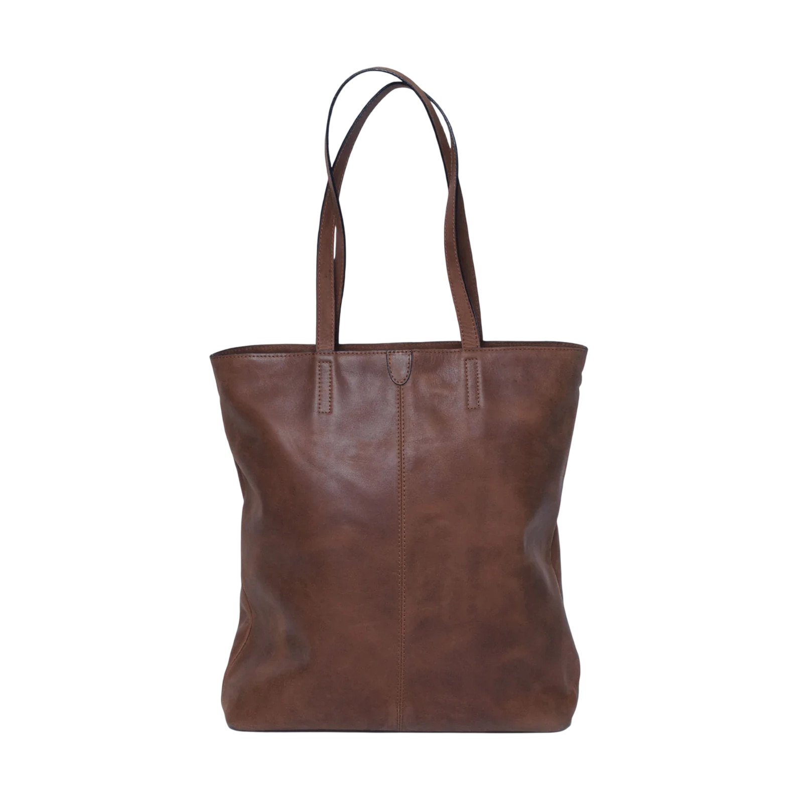 Tote Bag ZIP Dark Brown