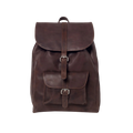 Sac à dos marron foncé 32 x 42 x 20 cm