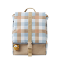 Rucksack  Fabelab Cottage Blue Checks klein