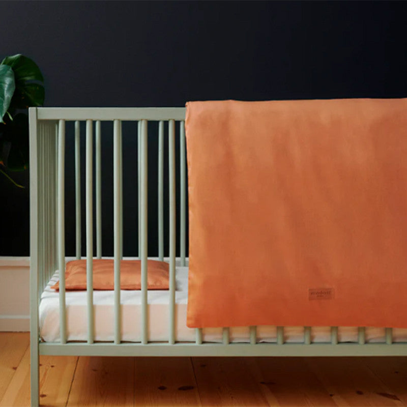 Baby bedding Desert DE Orange