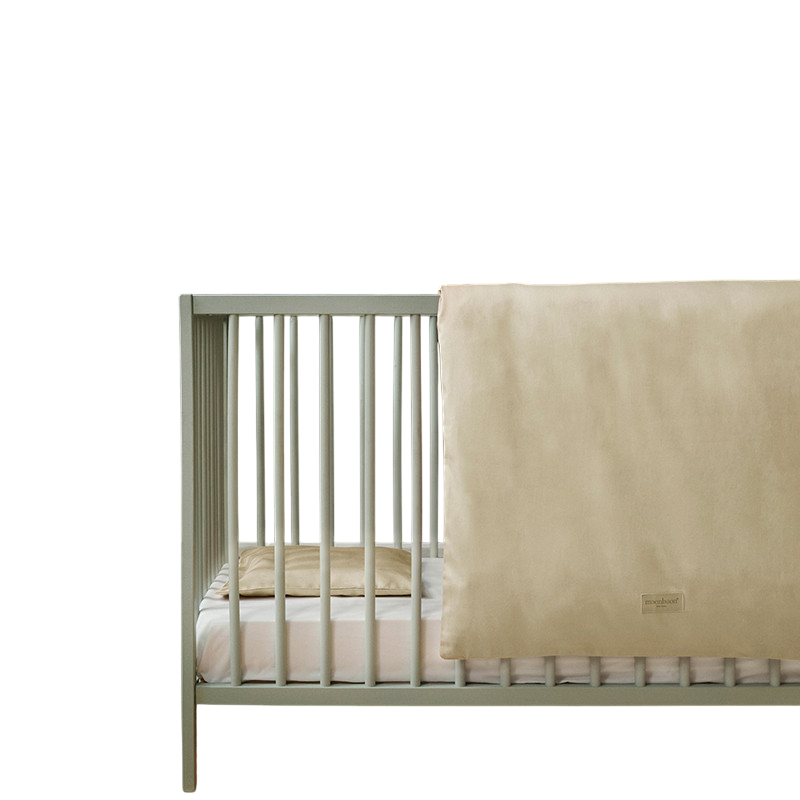 Baby Bettwäsche Moss DE Grün