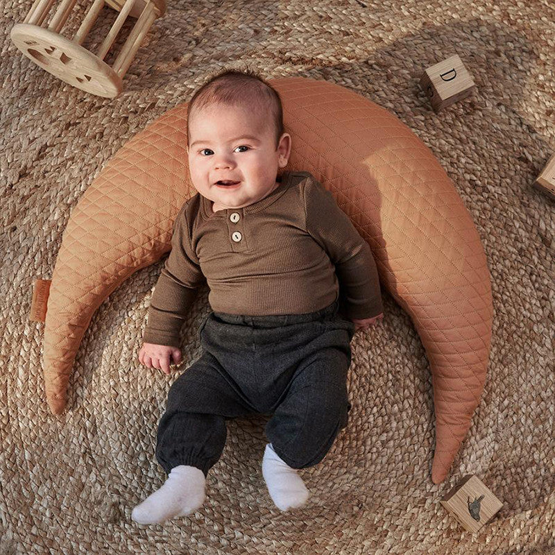 Moon Desert Orange nursing cushion