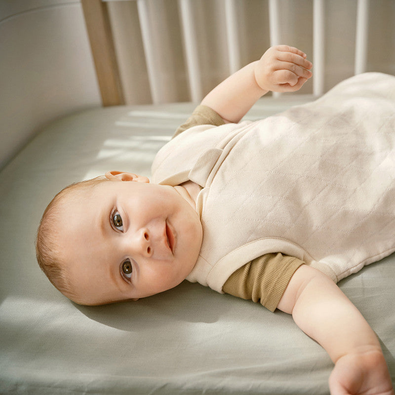 Baby Bettlaken für Babybett Seagrass Grün