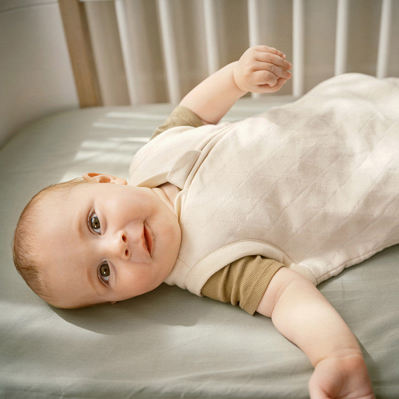 Baby sleeping bag with weight, 12-15kg, Nature