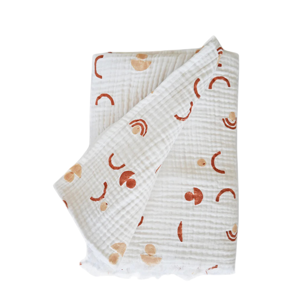 Couverture Blockprint Desert