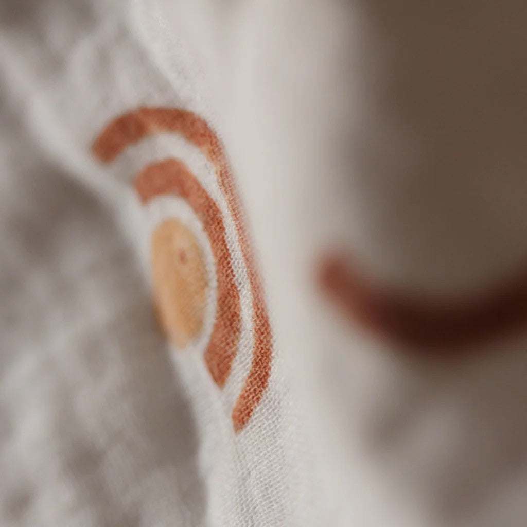 Couverture Blockprint Desert