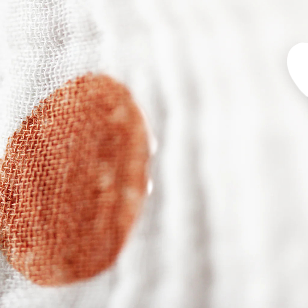 Decke Blockprint Mare