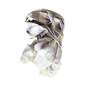 Badetuch Fouta Lilac Offwhite