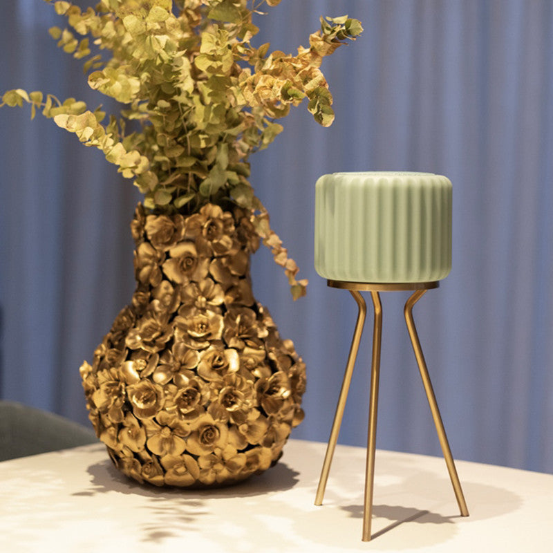 Dentelles Tripod Gold