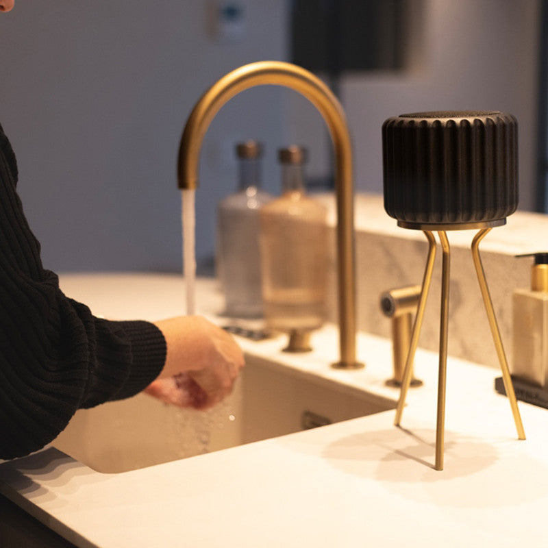 Dentelles Tripod Gold