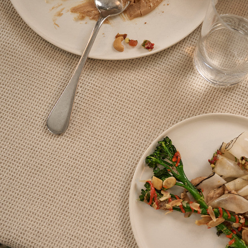 Smilla Undyed table runner 50x150 cm