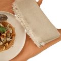Serviette de table Smilla Undyed 45x45 cm