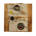 Smilla Undyed Set de table 35x50 cm