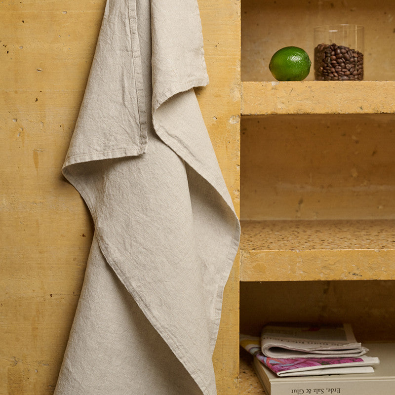 Erik tea towel 50x70 cm Undyed