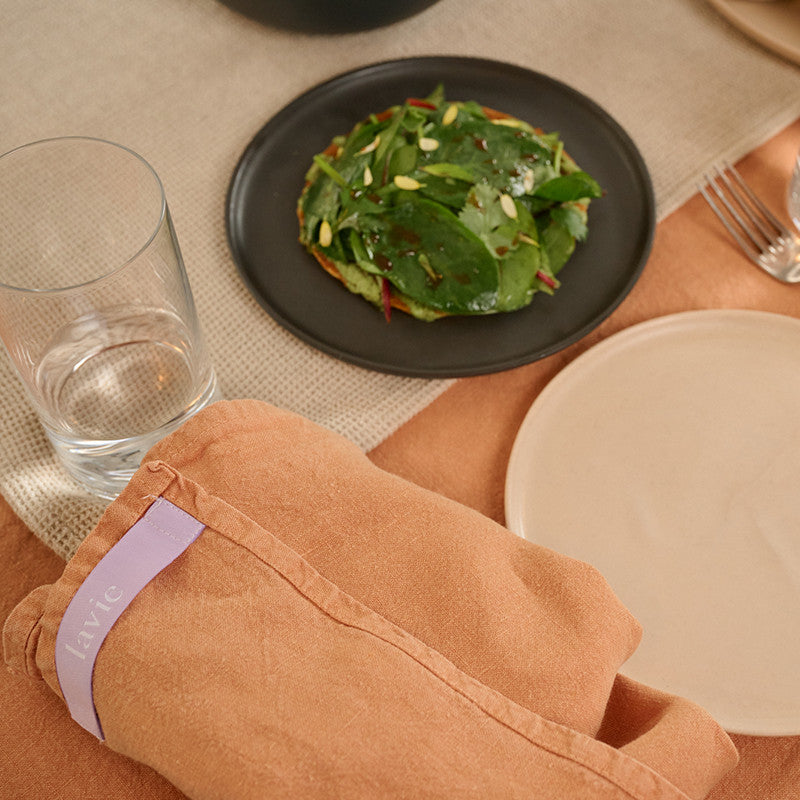 Erik Tischdecke 150x250 cm Sweet Potato