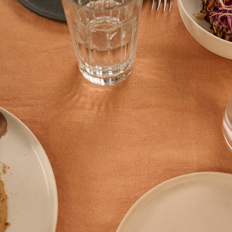Erik Tischdecke 150x250 cm Sweet Potato