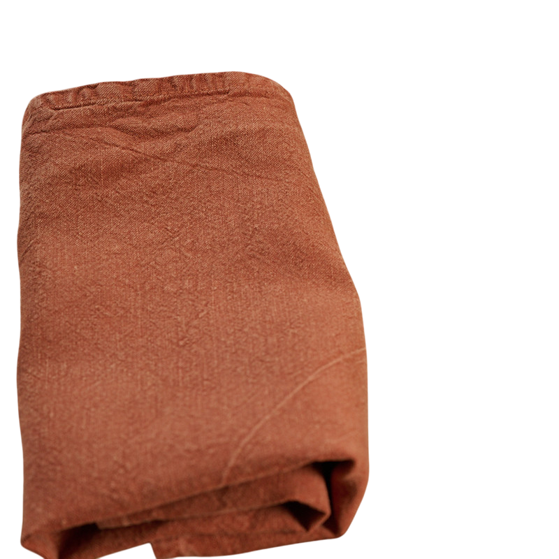 Erik Serviette de table 45x45 cm Dried Tomato