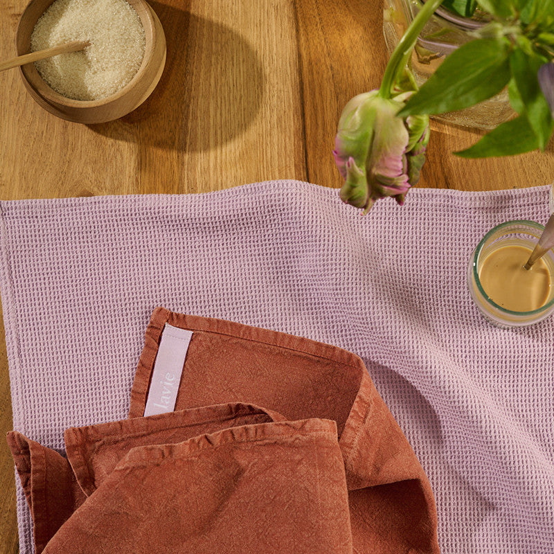 Erik napkin 45x45 cm Dried Tomato