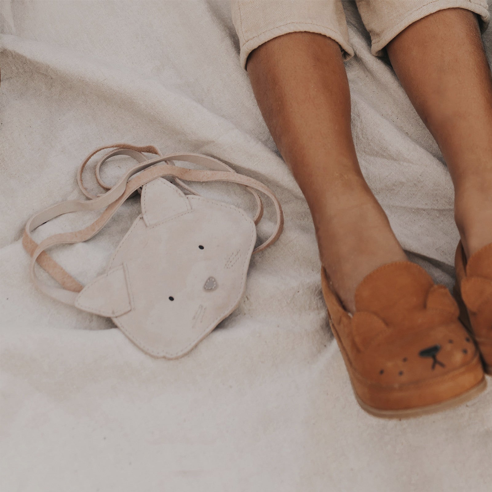 Bag Britta Cat Lilac Nubuck