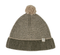 Bonnet Pom Pom Loden Green