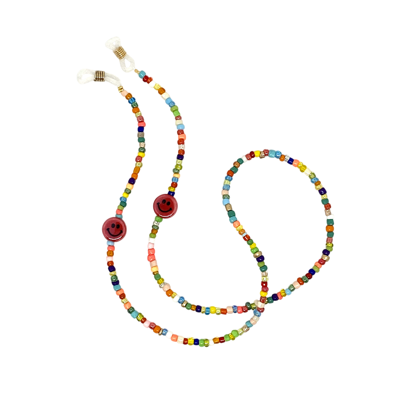 Kids Red Smile glasses chain