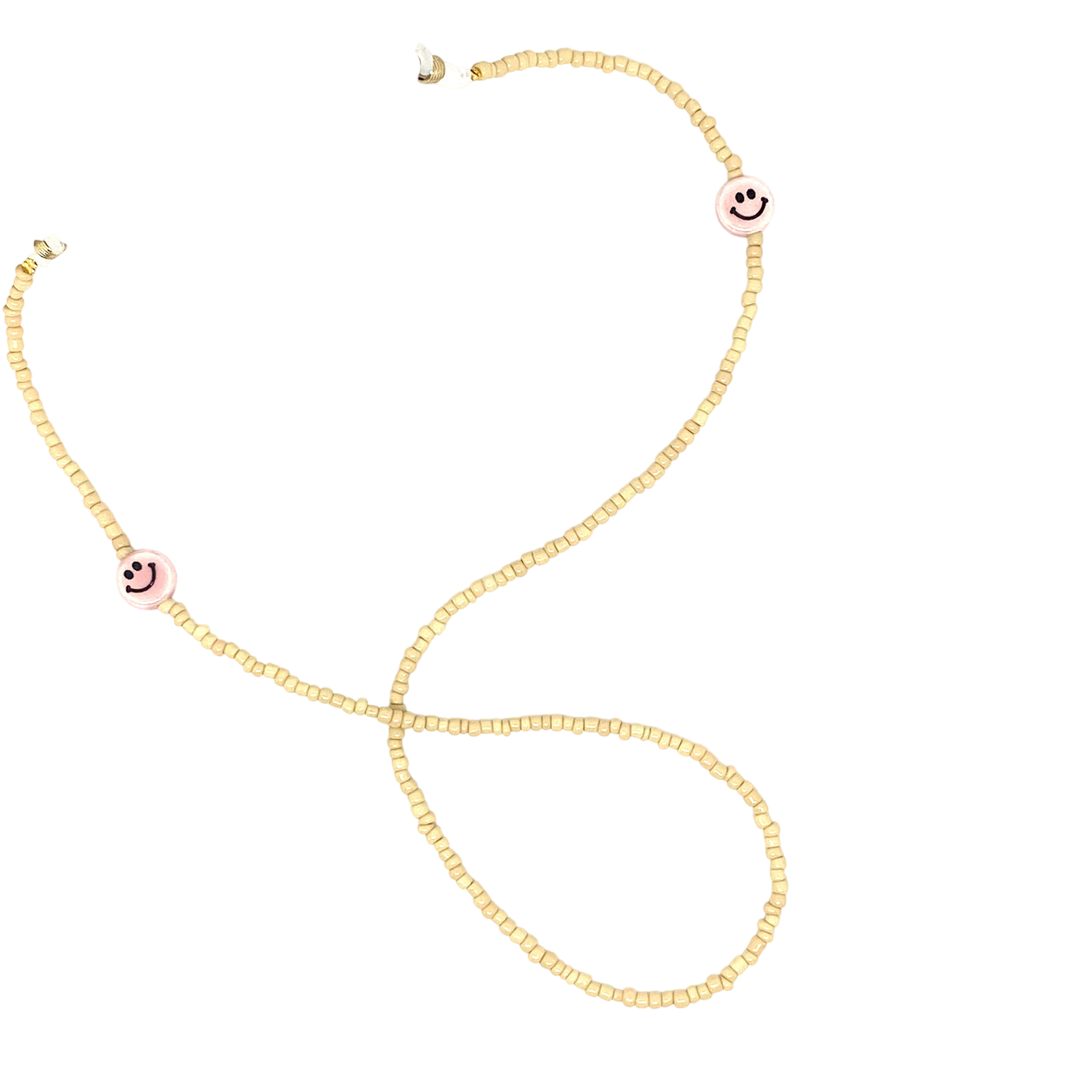 Kids Pink Smile glasses chain