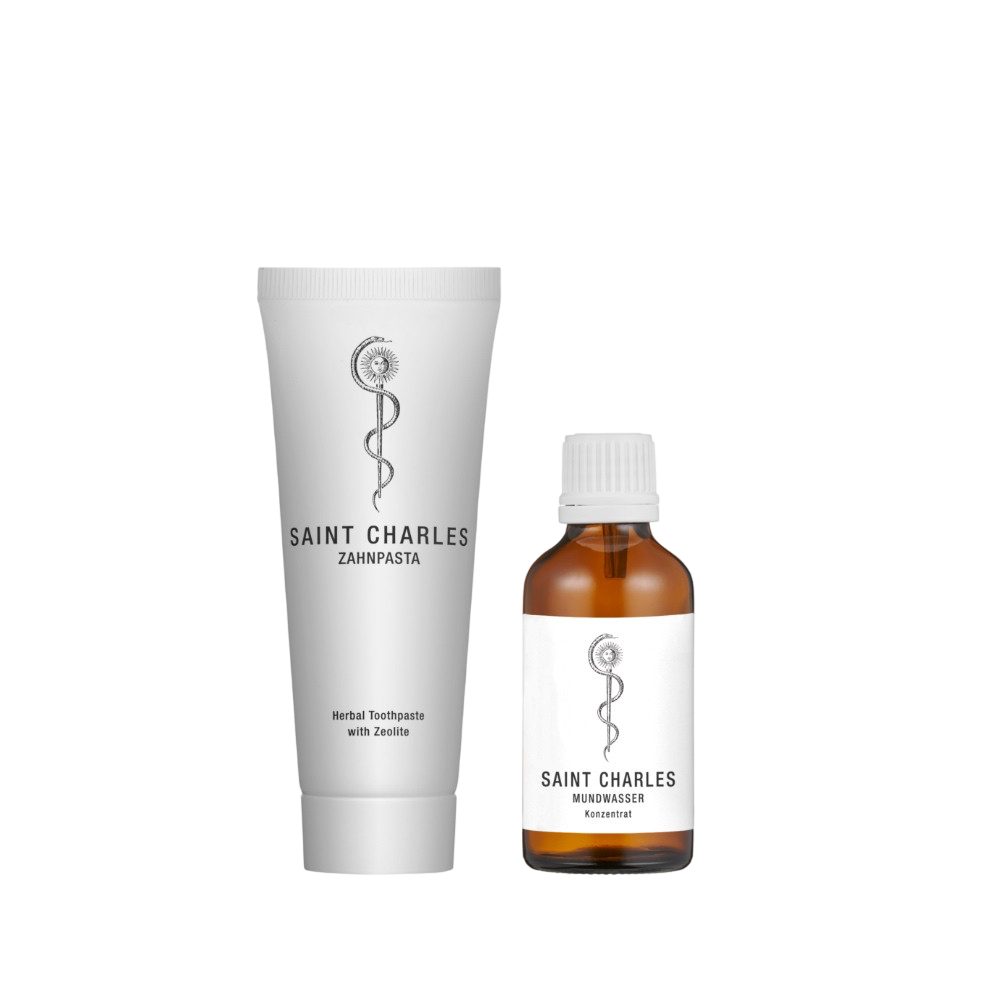 Set dentifrice/bain de bouche