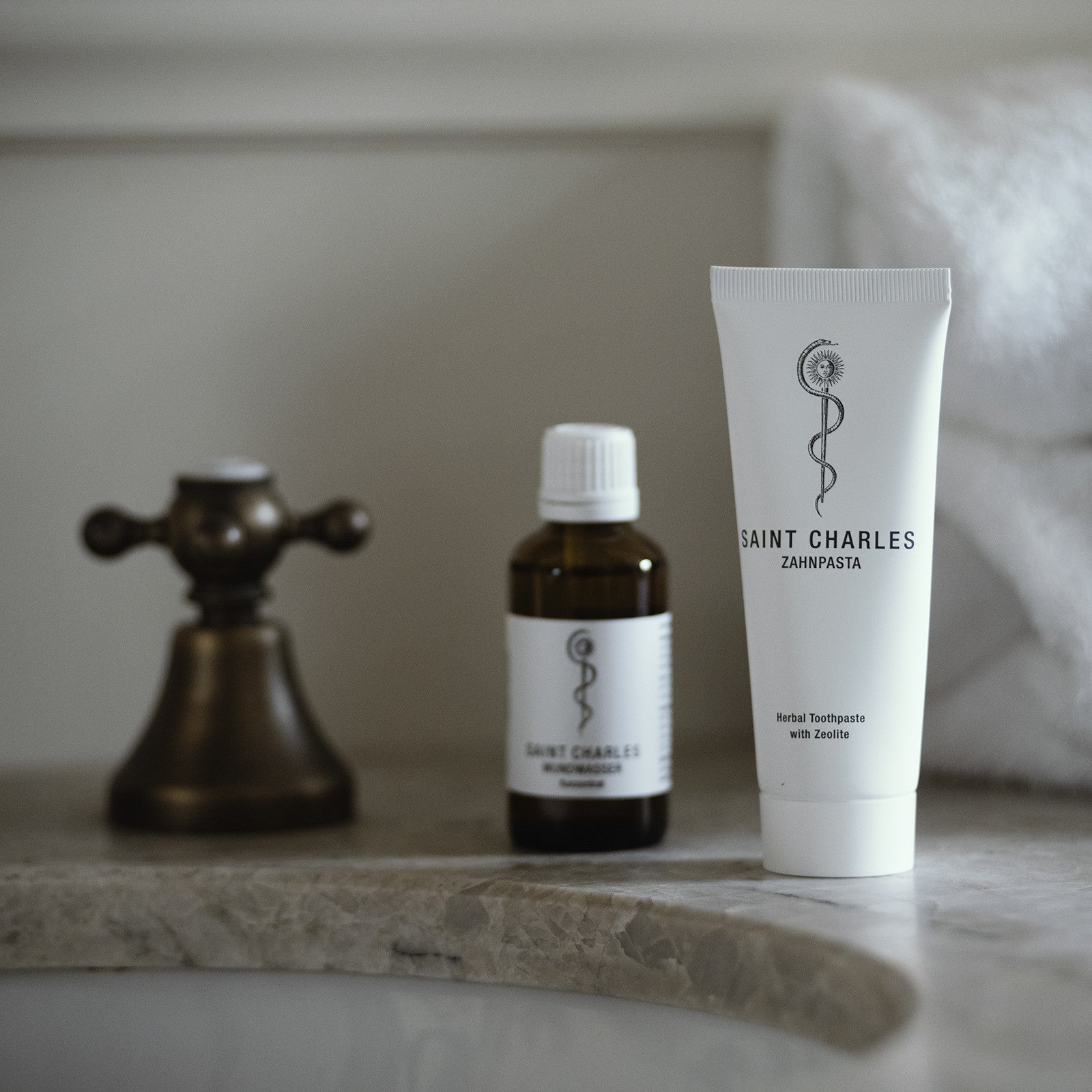 Set dentifrice/bain de bouche