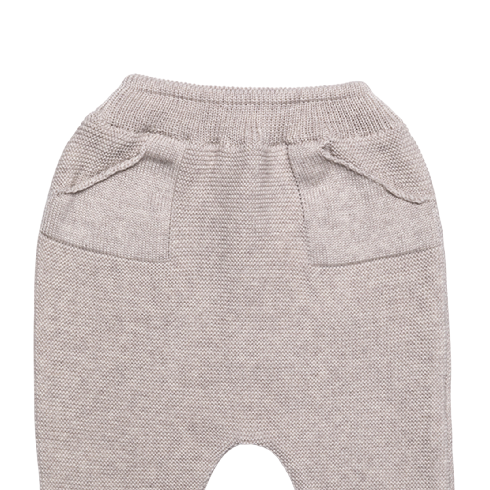 Baby Hose mit Taschen Beige-Mélange